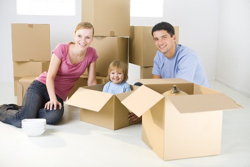 Customer raising a complaint about a moving service