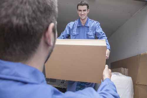 Man and van service helping with local moves in Roehampton