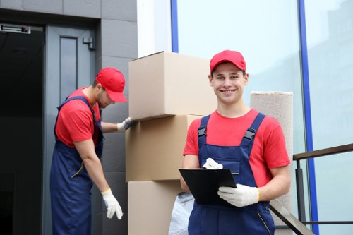 Inclusive Roehampton Movers website with clear structure
