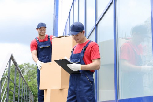 Local van transport for residential and business moves in Roehampton