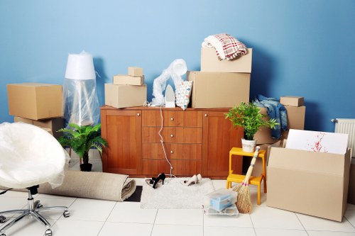 Furniture pick-up service in Roehampton for home and flat clearances