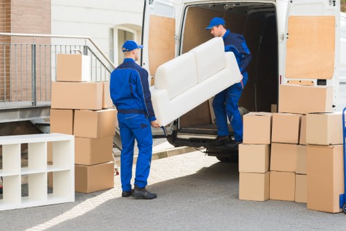 Office relocation service for Roehampton businesses in a mixed-use local area