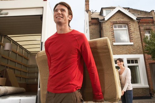 Local removal team planning a home move in Roehampton