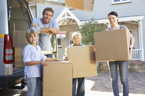 Commercial relocation support for businesses in Roehampton