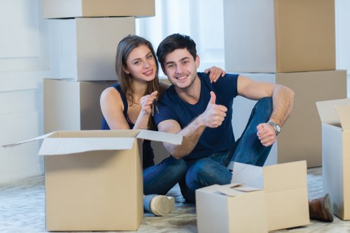 Small business and home move support with a man and van in Roehampton