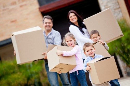 Household and office furniture removal in Roehampton