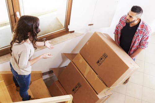 Careful furniture handling for a Roehampton apartment relocation