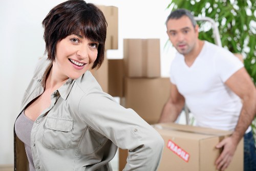 Office removals planning and transport for a Roehampton business