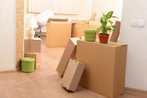 Local van transport for furniture and boxed items in southwest London