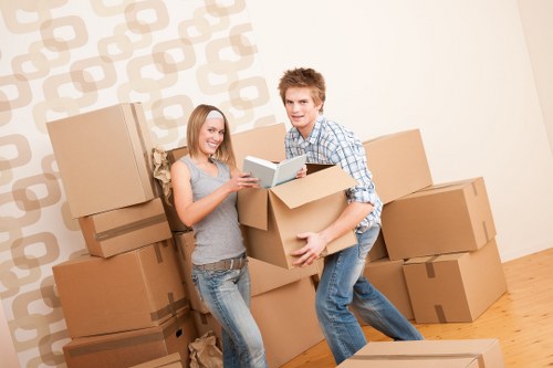 Packing checklist and move preparation for an office relocation in Roehampton