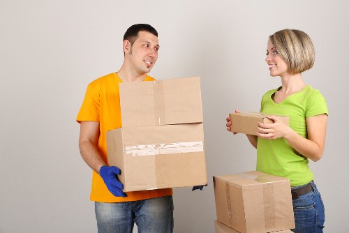 Professional help for student moves and small removals in Roehampton