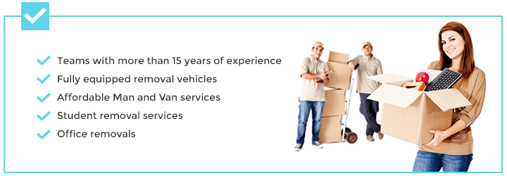 Professional Movers Services at Unbeatable Prices in Roehampton